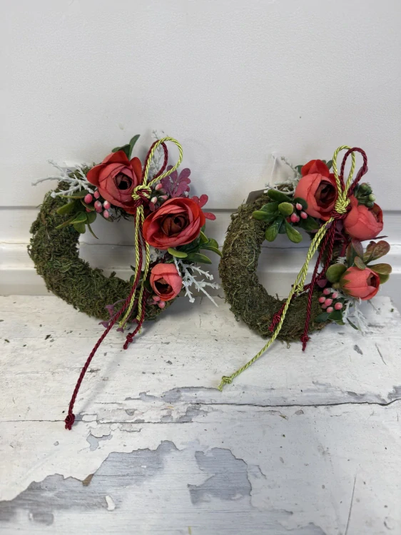 Mini věneček mechový