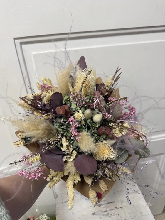 Novinka- sušená kytice přírodní 