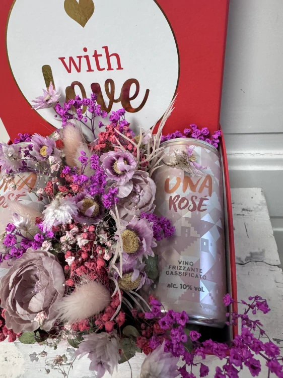 Flower box - novinka ze sušených květin 