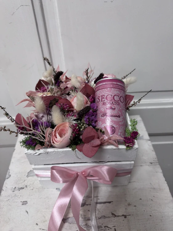 Flower box - novinka ze sušených květin 2