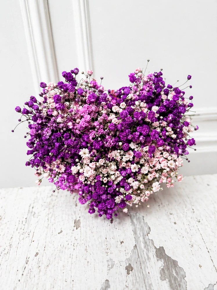 Flower box - mini srdce