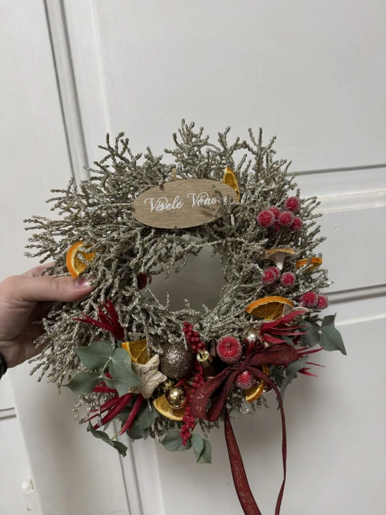 Věnec vánoční vice variant 
