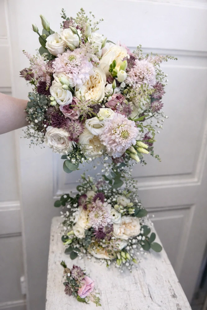 Svatební kytice - pure blossom 