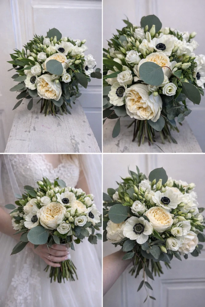 Svatební kytice Amenonka 