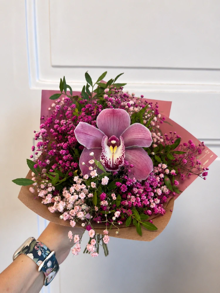 Dotek orchideje