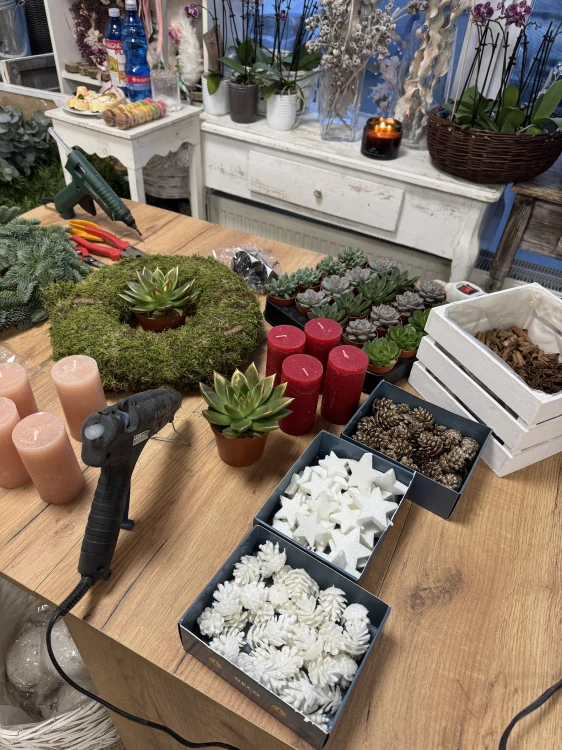 Workshop - adventní věnec 