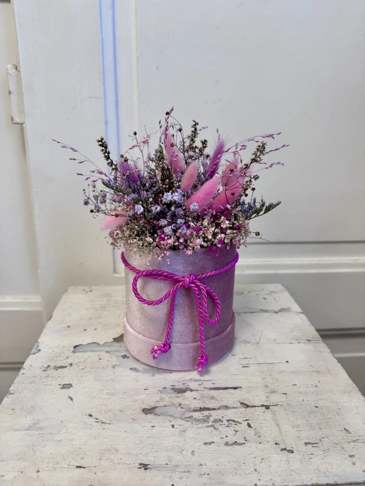 Sušený flowerbox „Pink Dream“