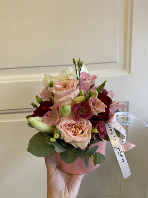 Flower box - mix růže a luční mix