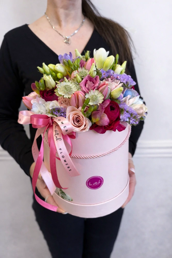 Flower box - něžná romantika