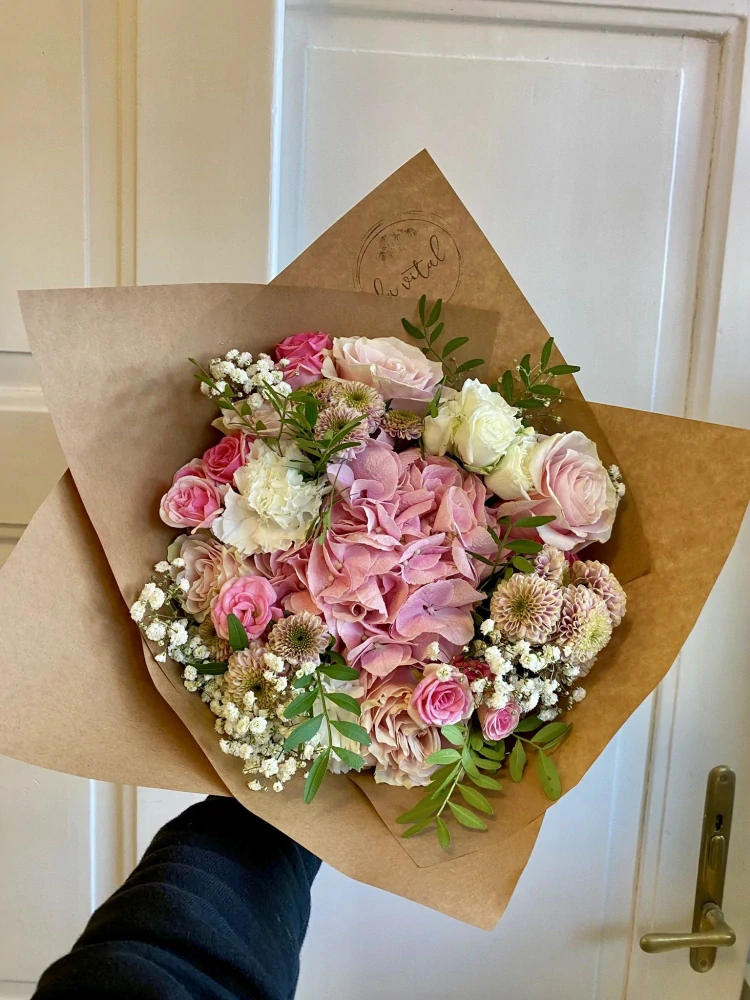 Kytice - pastelový mix