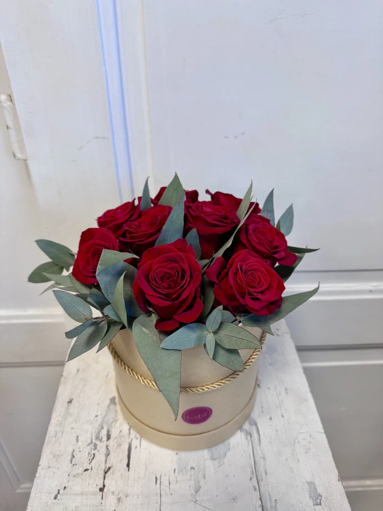 Flower box od srdce