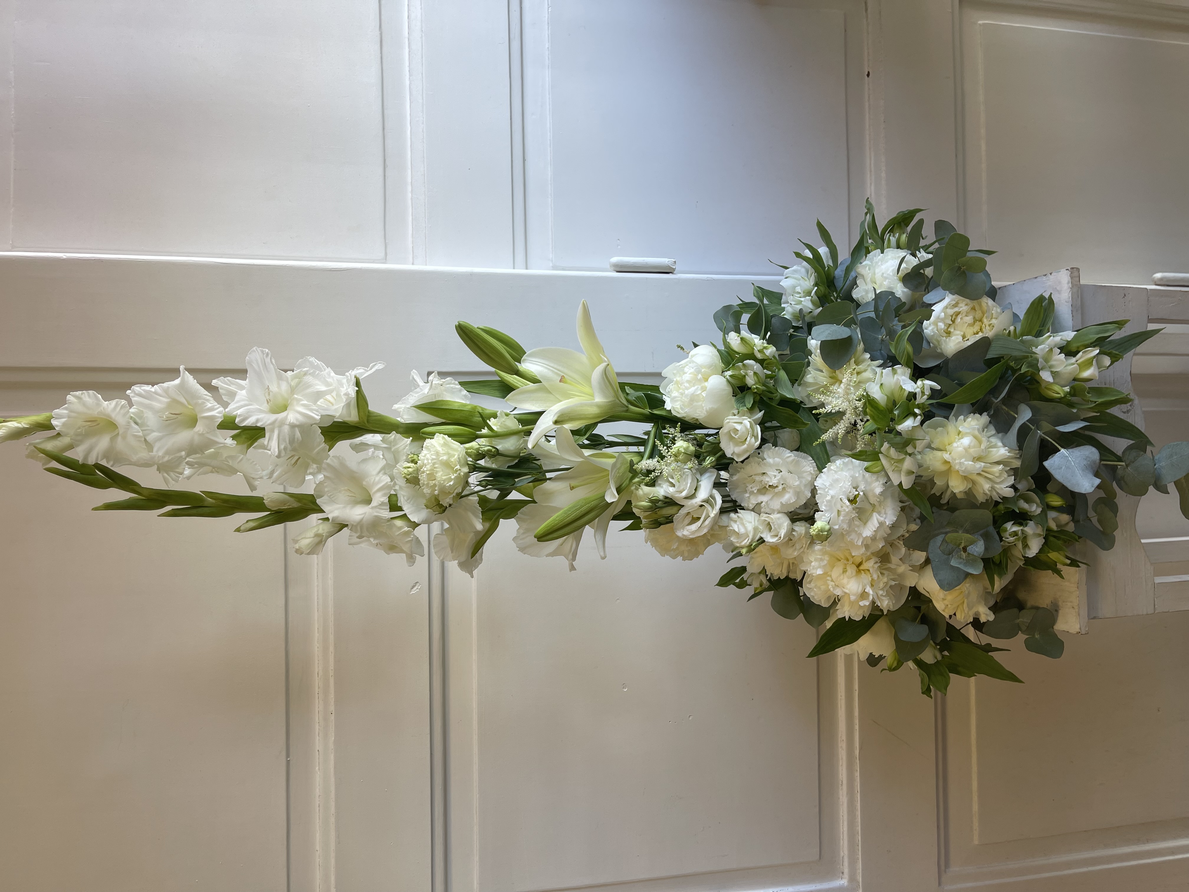 Svatební dekorace k obřadu