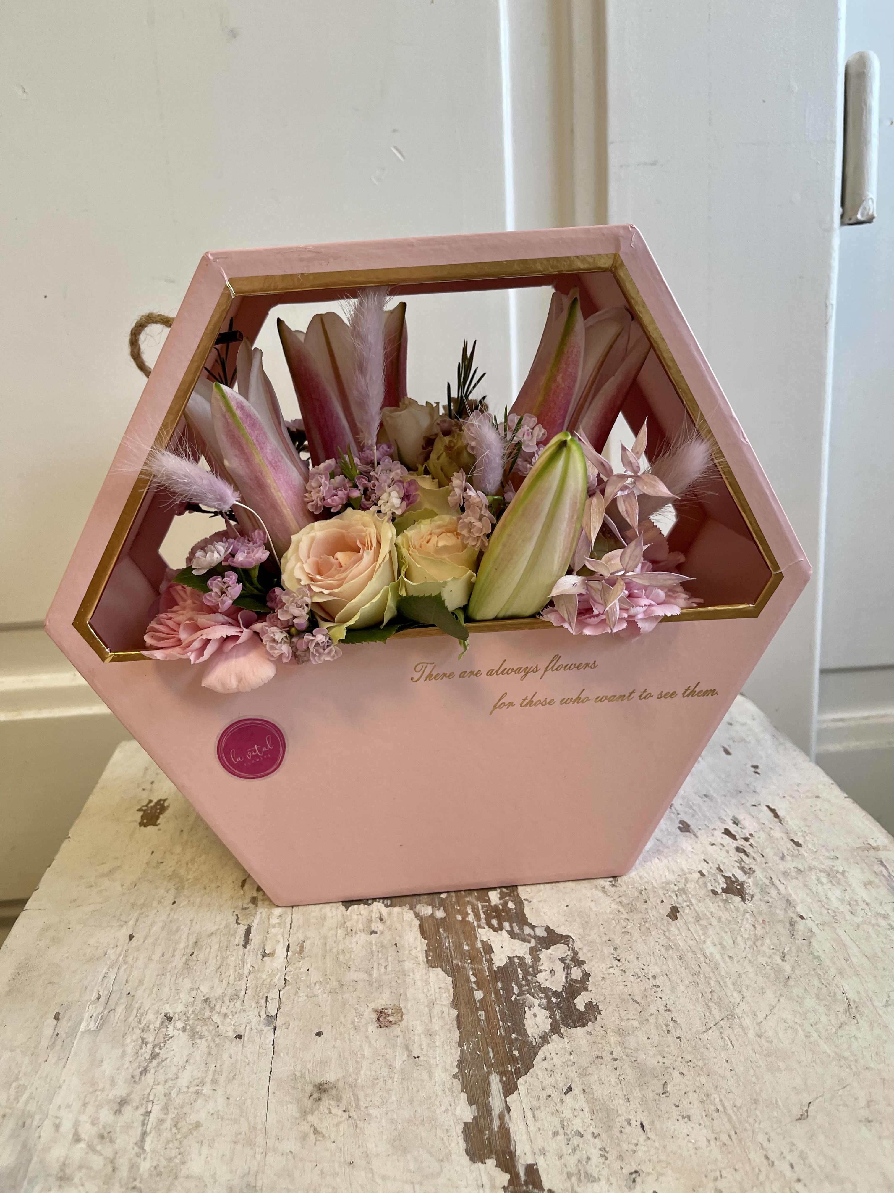 Flower box - novinka