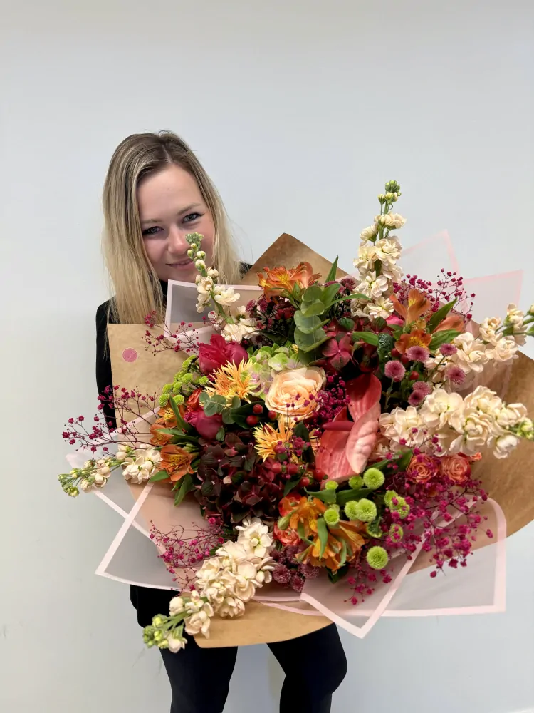 Kytice maxi - luxusní mix hortensie