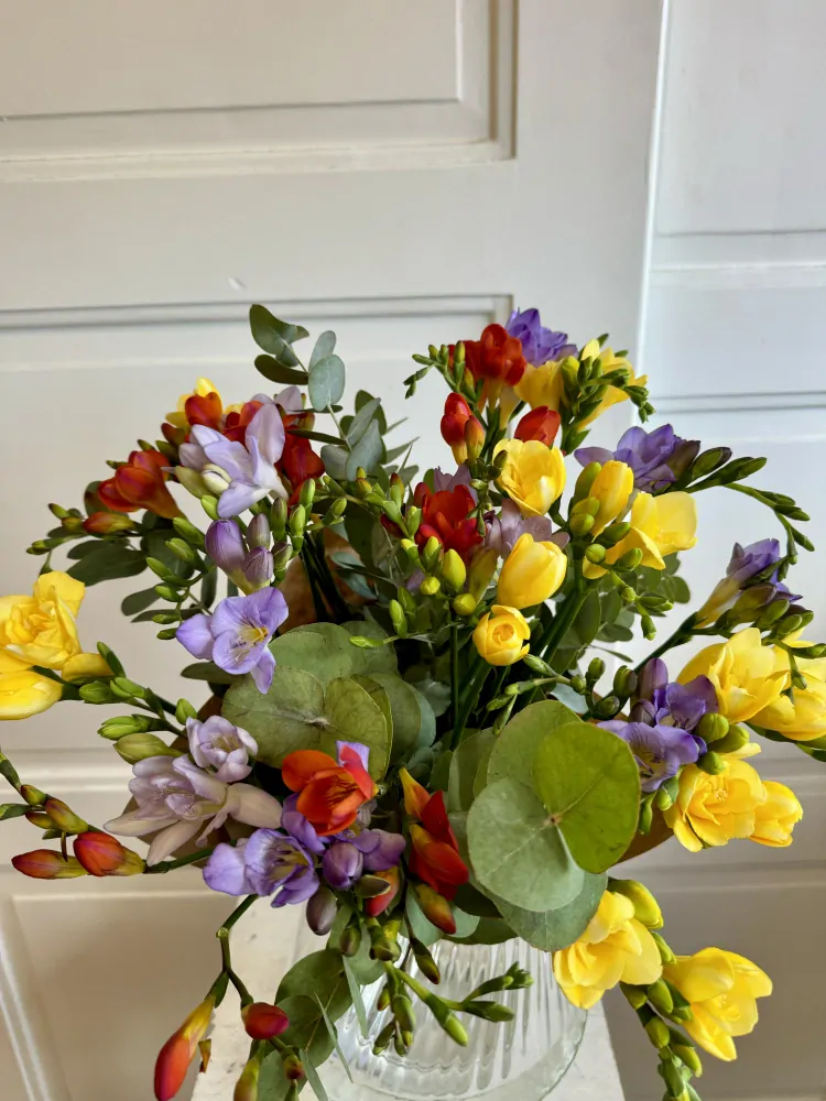 Kytice 30ks frésií