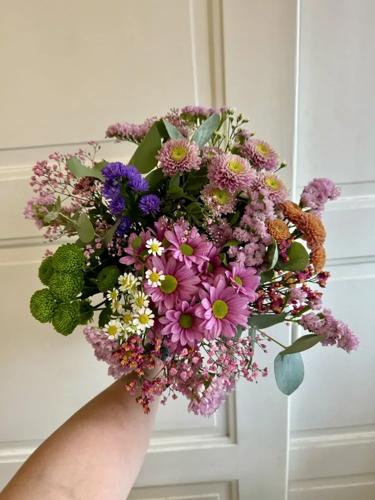 Kytice - trvanlivý luční mix 