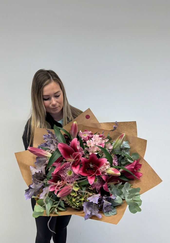 Kytice maxi - luxusní královské lilie