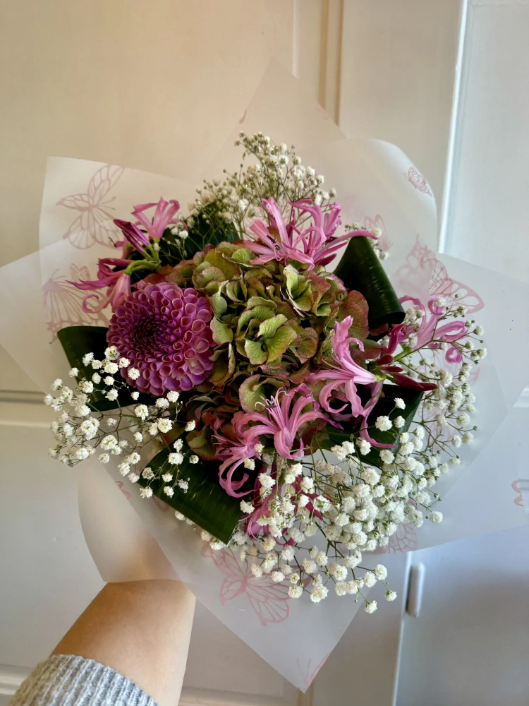 Kytice La Vital podle floristky