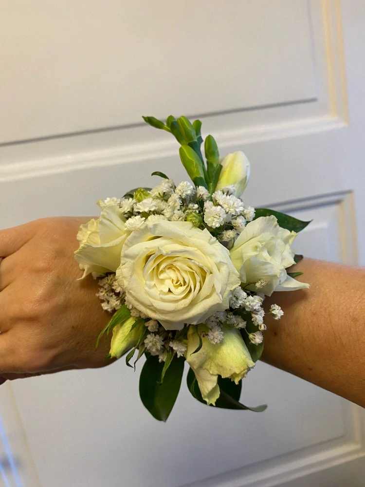 Květinový náramek