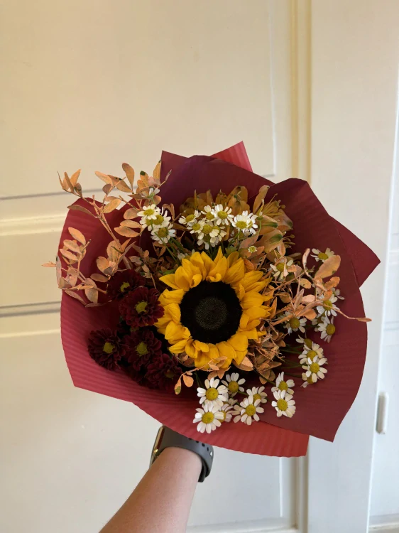 Kytice La Vital podle floristky