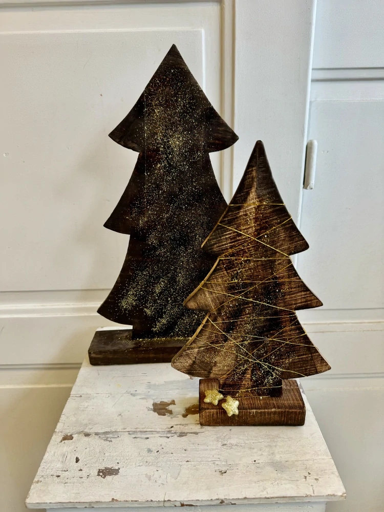 Strom dřevo  13x34cm