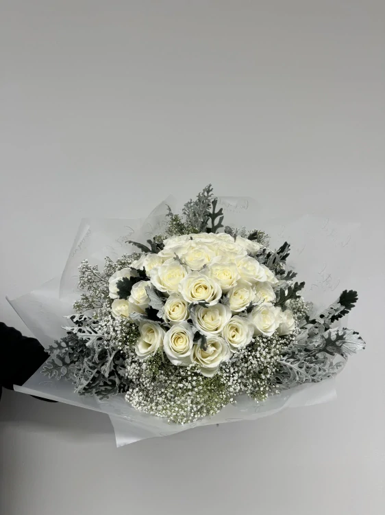 Kytice maxi - luxusní růže  35ks