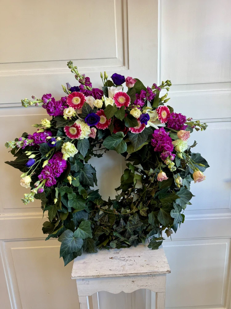 Smuteční věnec - Viola