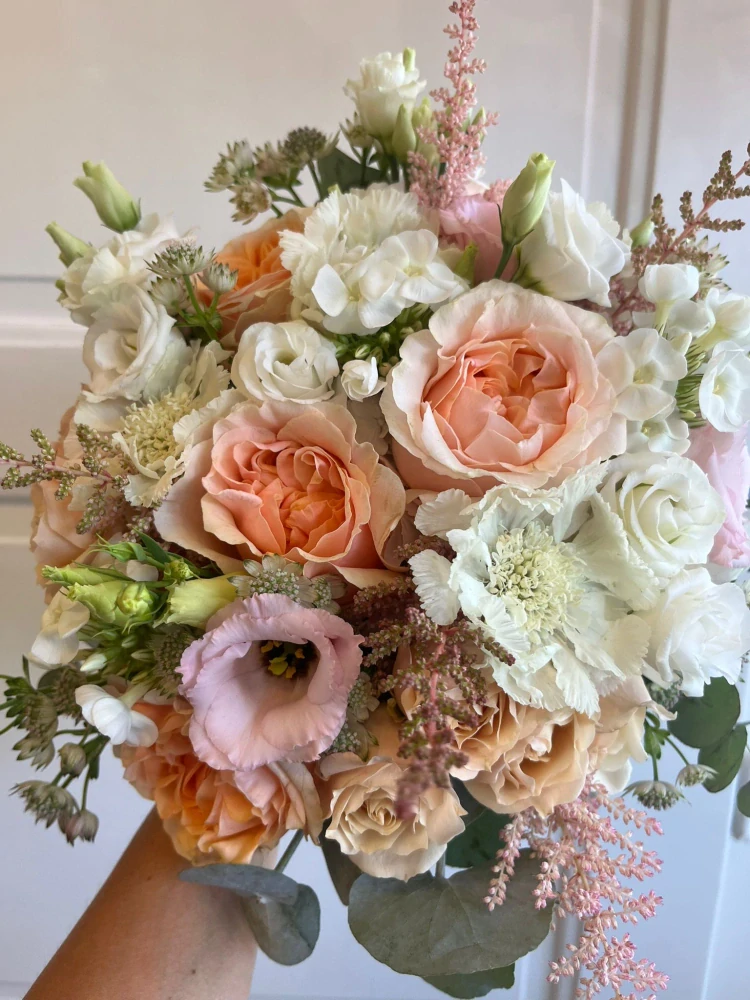 Svatební kytice - Karoline 