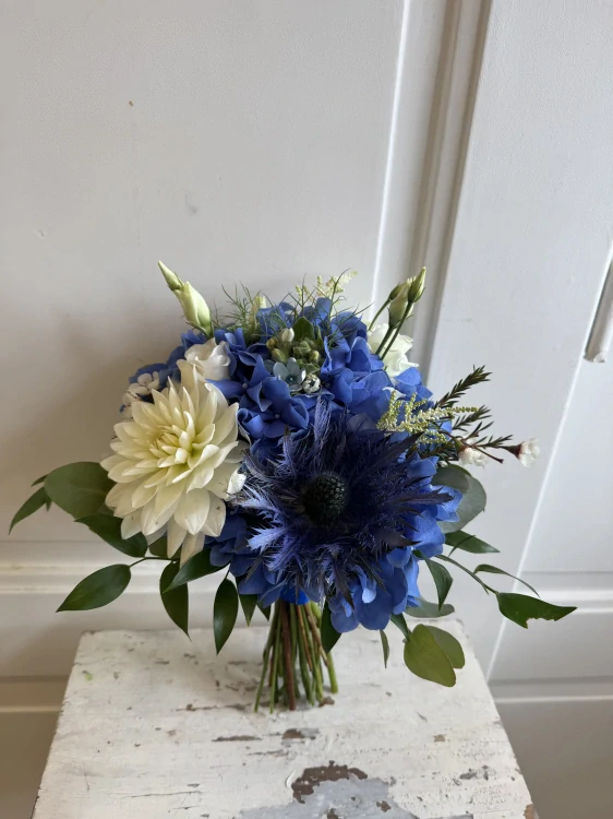 Kytice pro maminky, svědkyně nebo družičky  Blue Sea