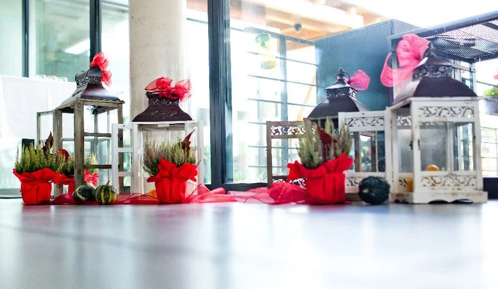 Svatební set podzimní kala 