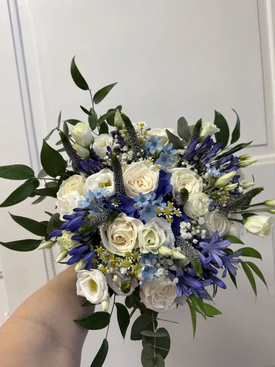 Svatební kytice Oceán  