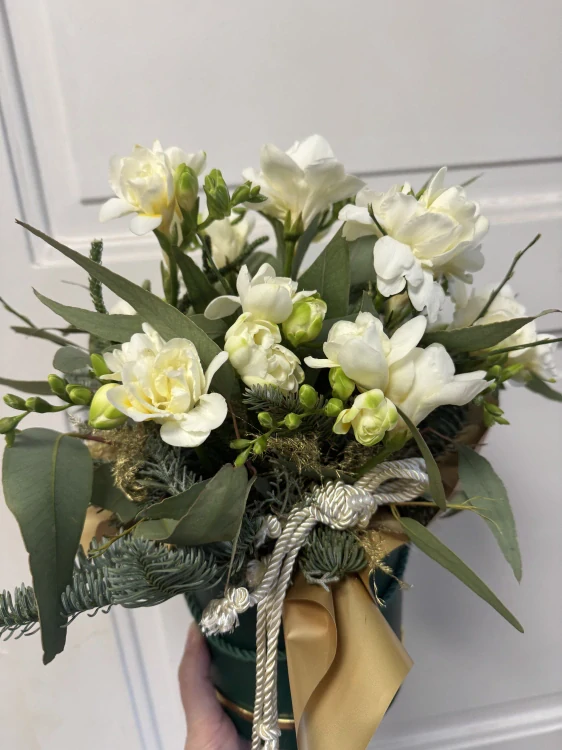 Flower box sváteční fressie