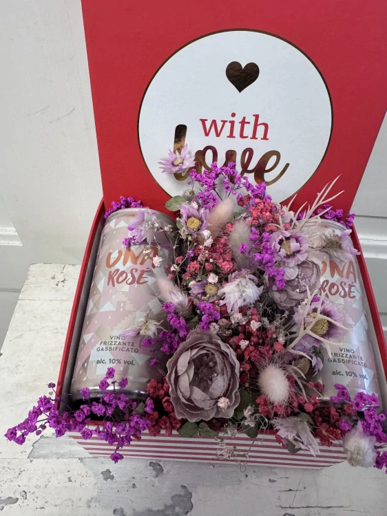 Flower box - novinka ze sušených květin 