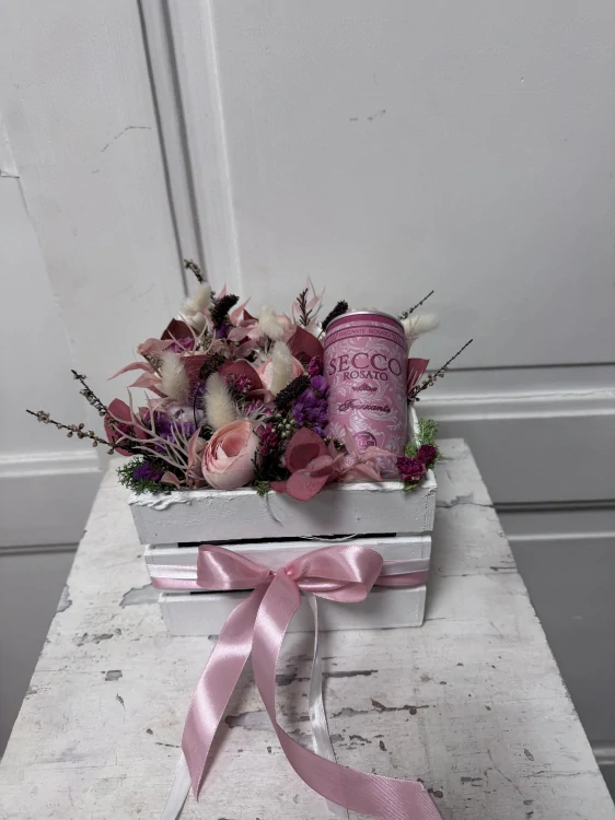 Flower box - novinka ze sušených květin 2