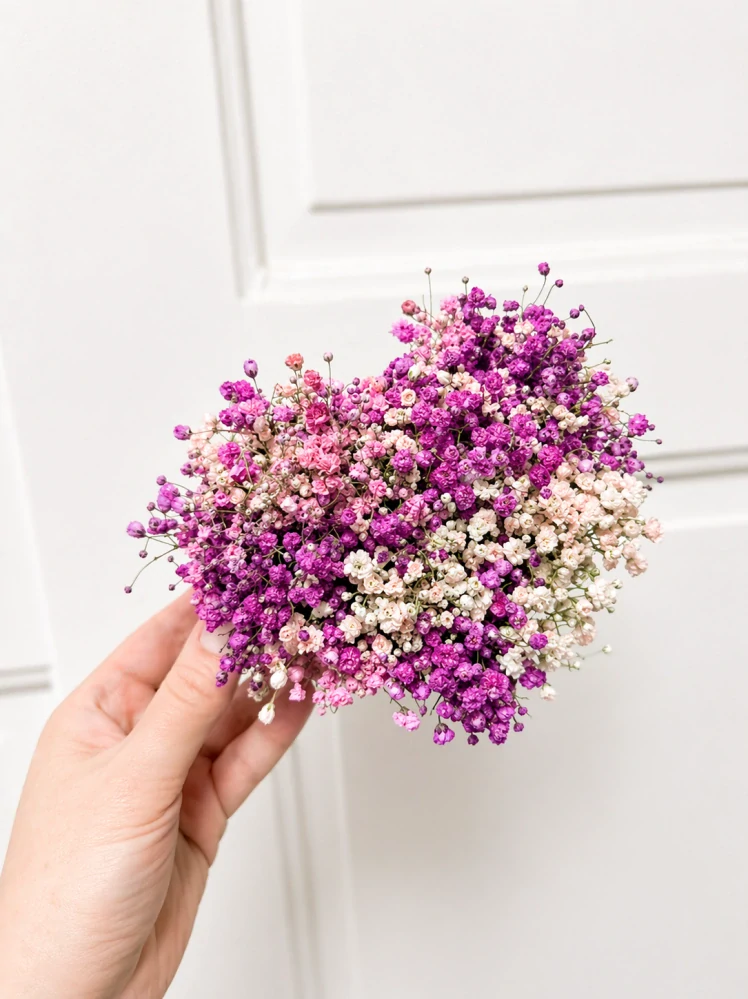 Flower box - mini srdce