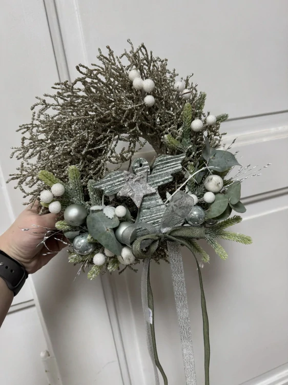 Věnec vánoční vice variant 