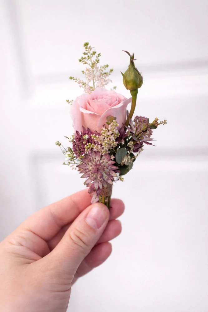 Svatební kytice - pure blossom 