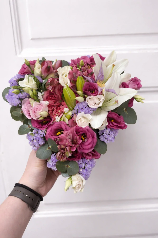 Srdce něžné rozloučení 