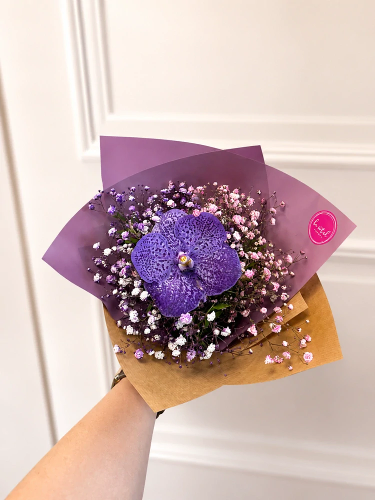 Dotek orchideje