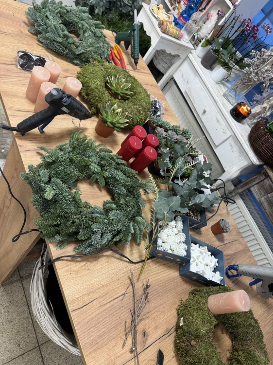 Workshop - adventní věnec 