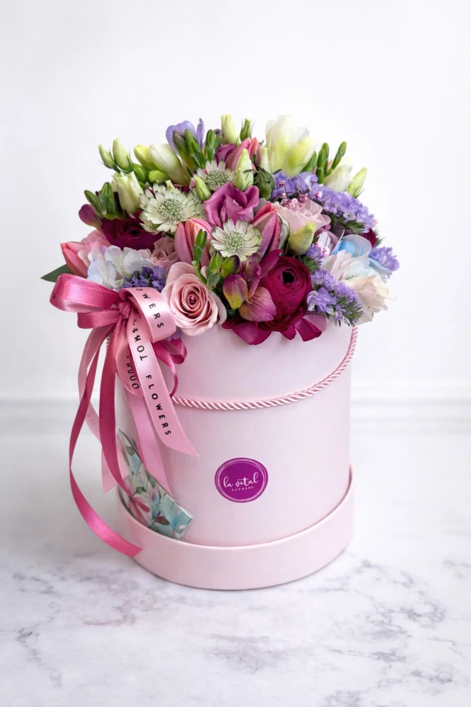 Flower box - něžná romantika