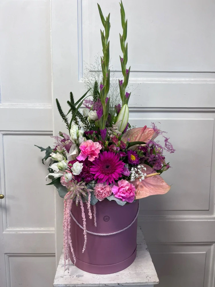  Luxusní veliký flowerbox - Majestic Pink