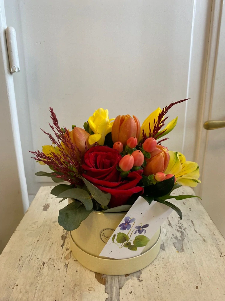 Flower box - novinka mini jaro