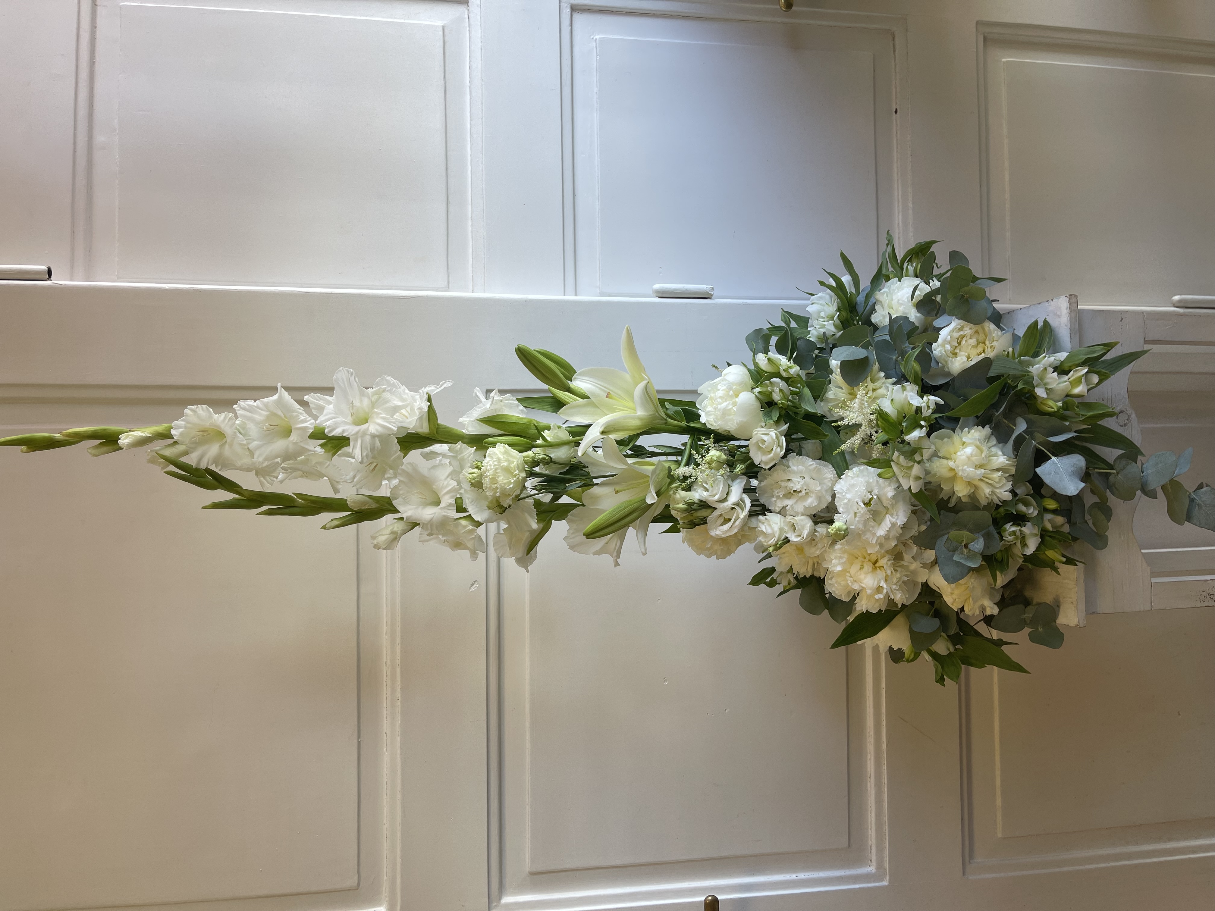 Svatební dekorace k obřadu