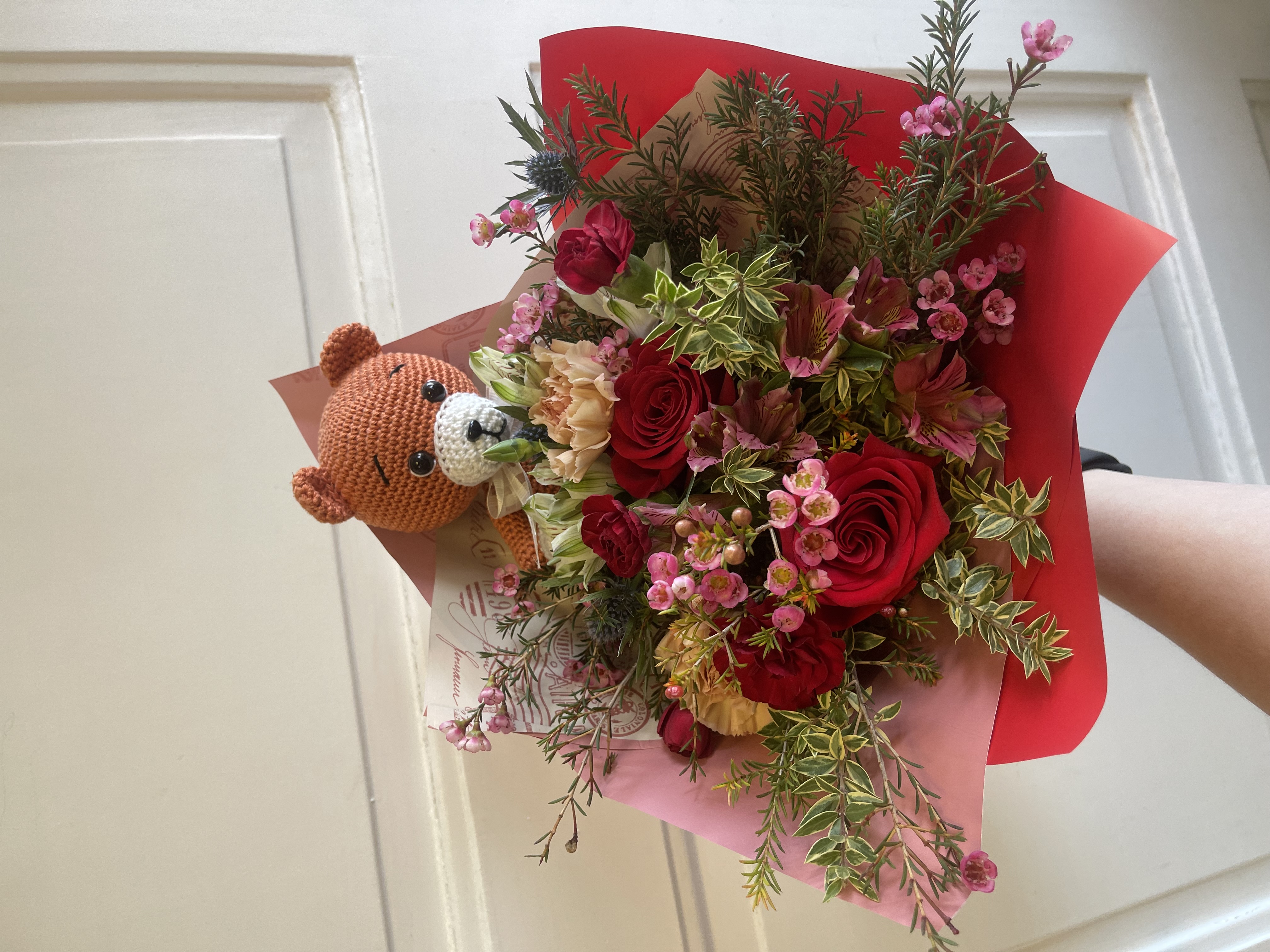 Kytice - s medvídkem 