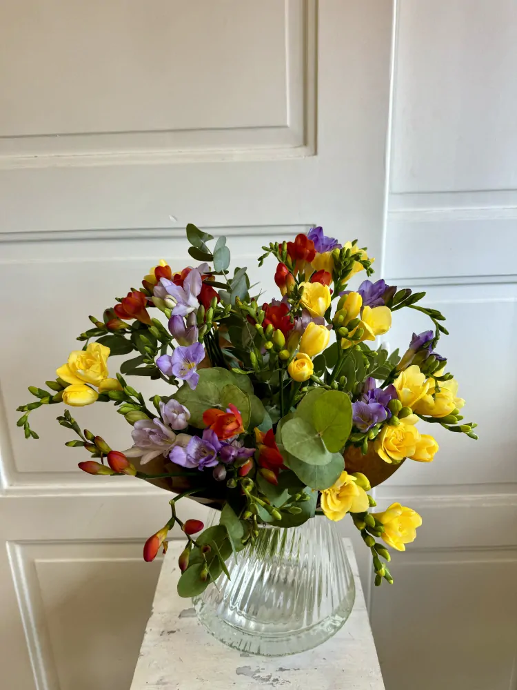 Kytice 30ks frésií