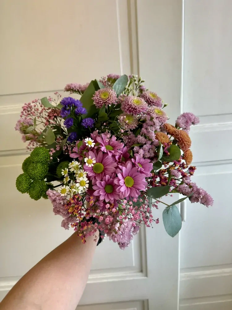 Kytice - trvanlivý luční mix 