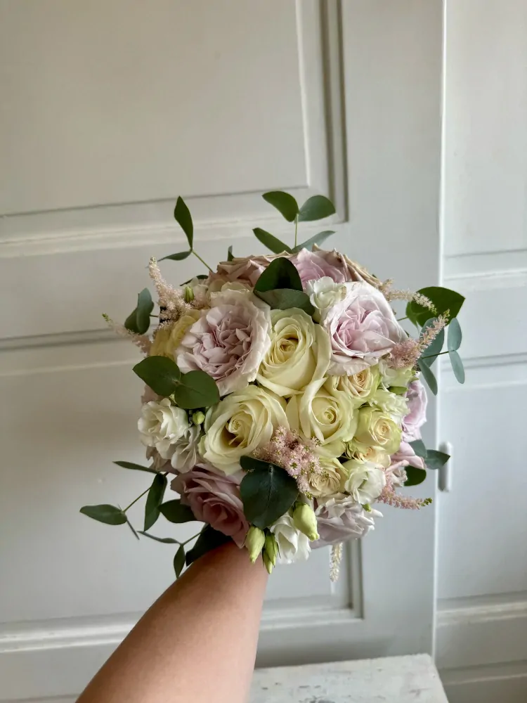 Svatební kytice Sofie 