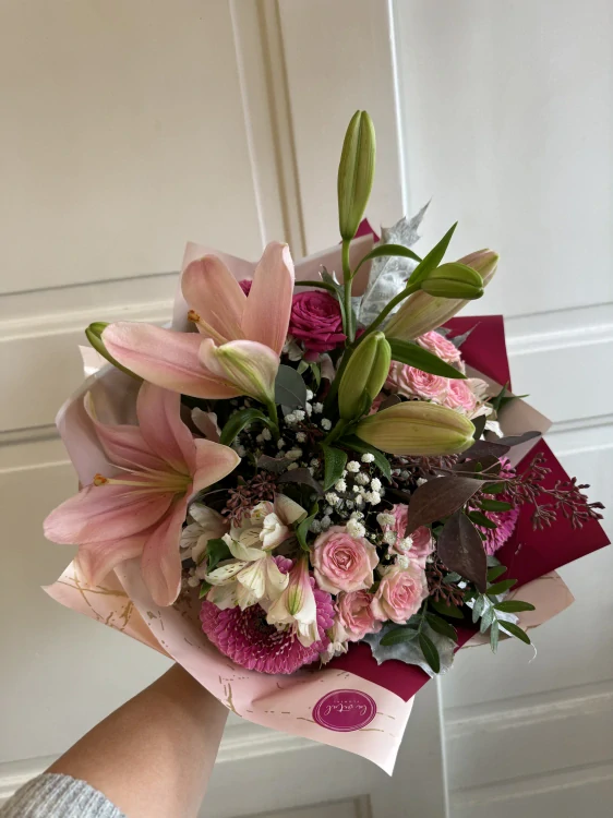 Kytice La Vital podle floristky