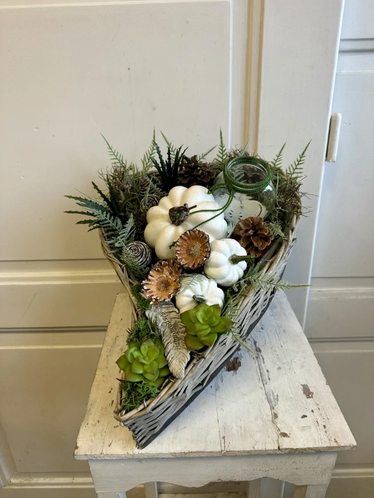 Srdce vzpomínkové se svíčkou